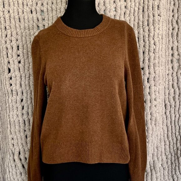 Gap Brown Knit Sweater Size M - Picture 4 of 13